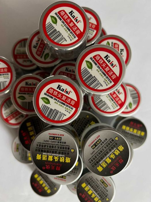 Припій з флюсом припой с флюсом Kaisi 0,3мм 0,6мм Sn60Pb40