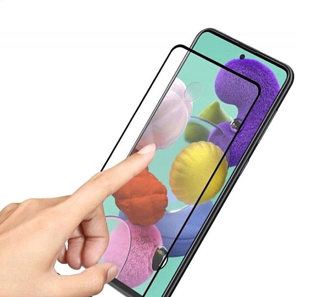 Szkło Hartowane Pełne Do Samsung A71/ Note 10 Lite