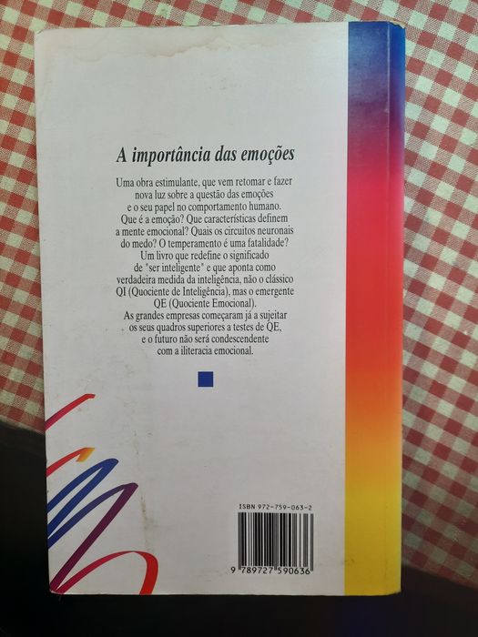 Inteligência Emocional de Daniel Goleman