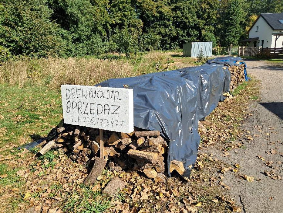 Sprzedam drzewo Dębowe!! Do kominka lub do pieca