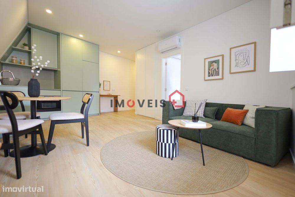 Apartamento T1 Novo - Centro Histórico de Leiria — Leiria, Pousos, Barreira E Cortes, Leiria