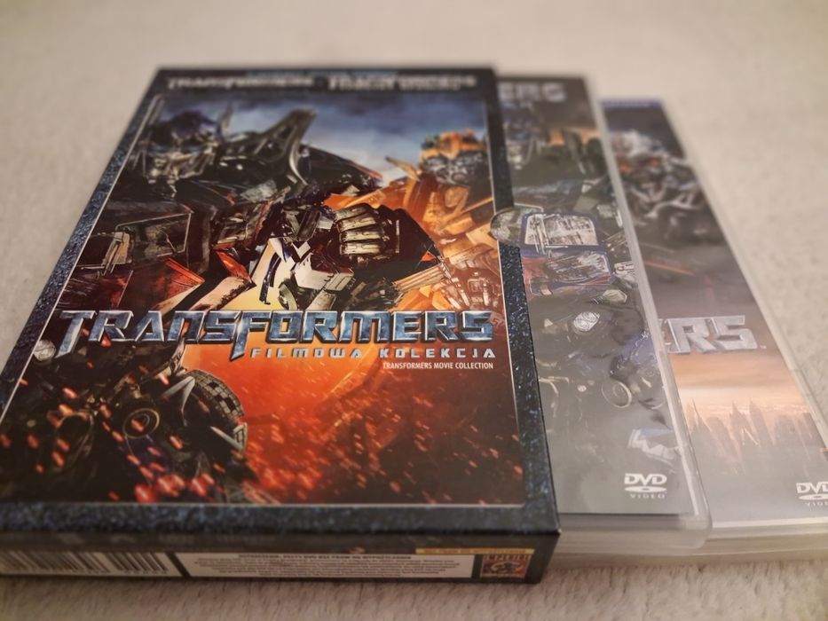 Filmy Transformers (cena za 2 filmy)