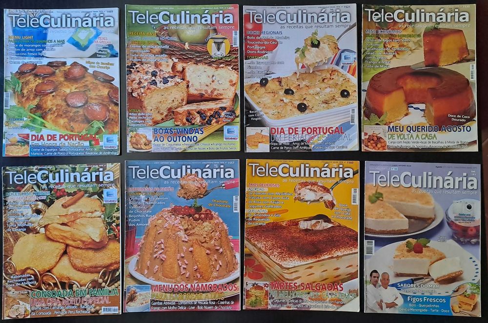 Teleculinária - 33 Revistas