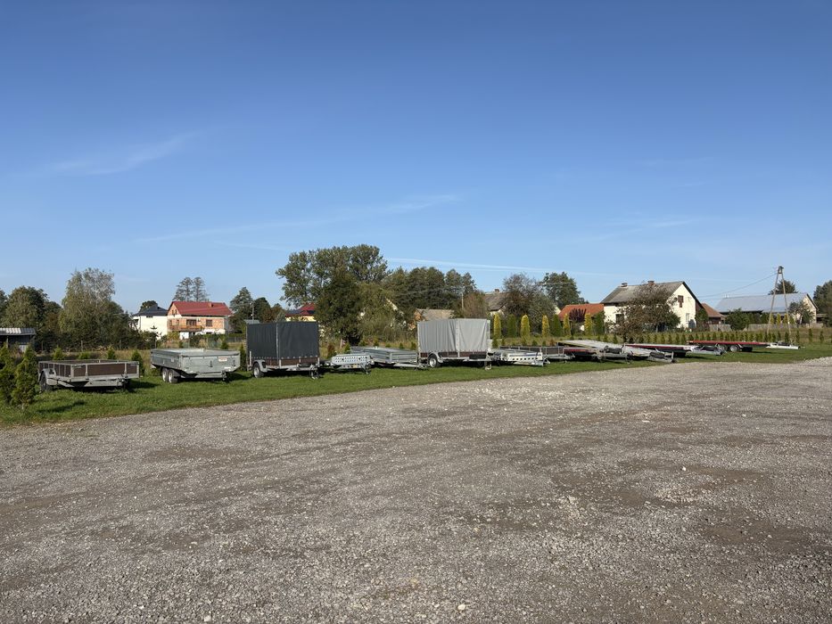 Wynajem Przyczepy / Lawety / Przyczepy lekkiej ! STIM , GEWE 2025r.