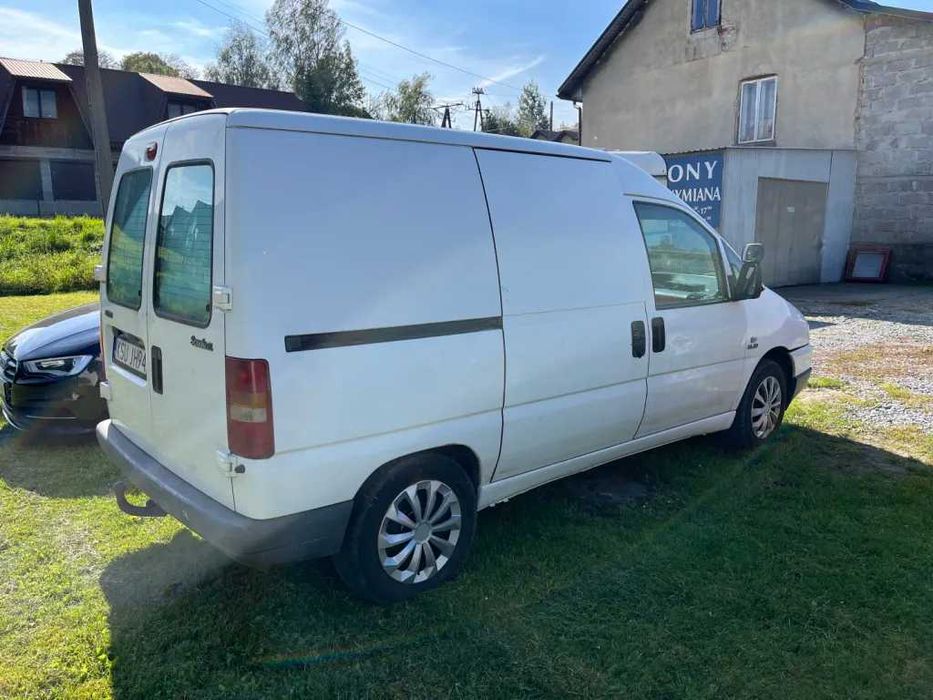 Fiat Scudo 2.0 JTD 2002