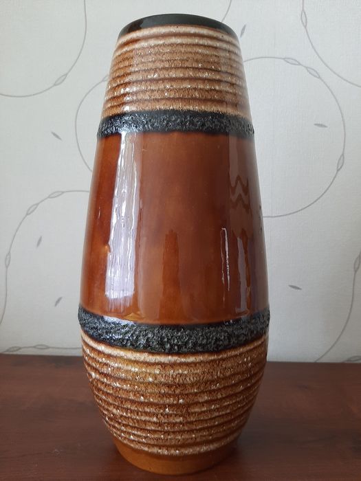 Wazon ceramiczny vintage Scheurich 529-38