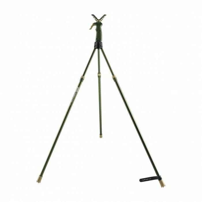 Nowość Primos Vital Pastorał Myśliwski Trójnóg Tripod Automatyczny