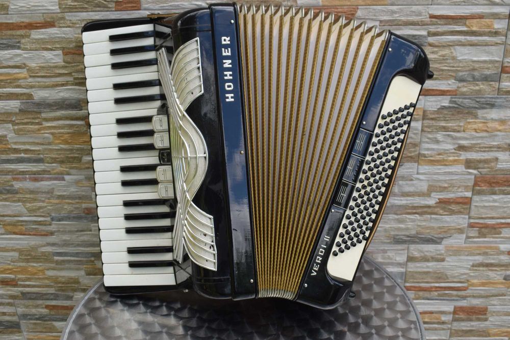 Acordeao hohner Verdi Iv 4 Voz, N .313