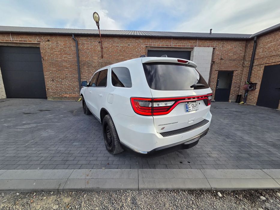 Dodge Durango Dodge Durango 7 osób 3,6  ZAREJESTROWANY W POLSCE 4 x 4 awd