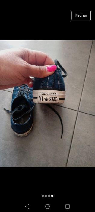 Tênis converse all star