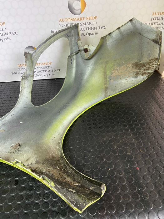 Крило ліве Smart Fortwo 450 дорестайл 1998–2002 (малий дефект)