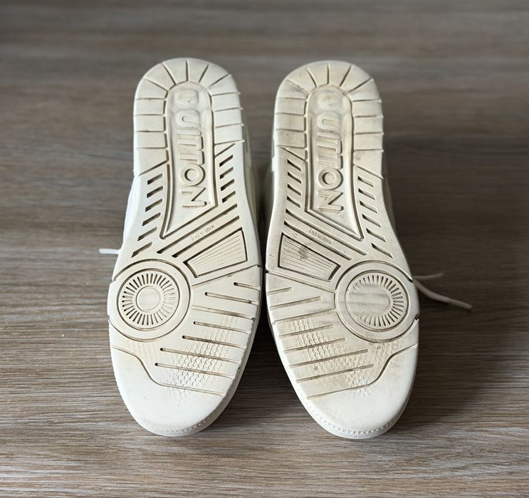 Кроссовки louis vuitton trainer p 44