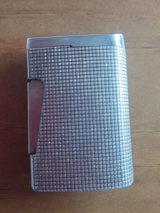 Isqueiro Ronson capa em prata