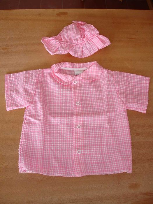 roupa menina tamanho 6-9 meses