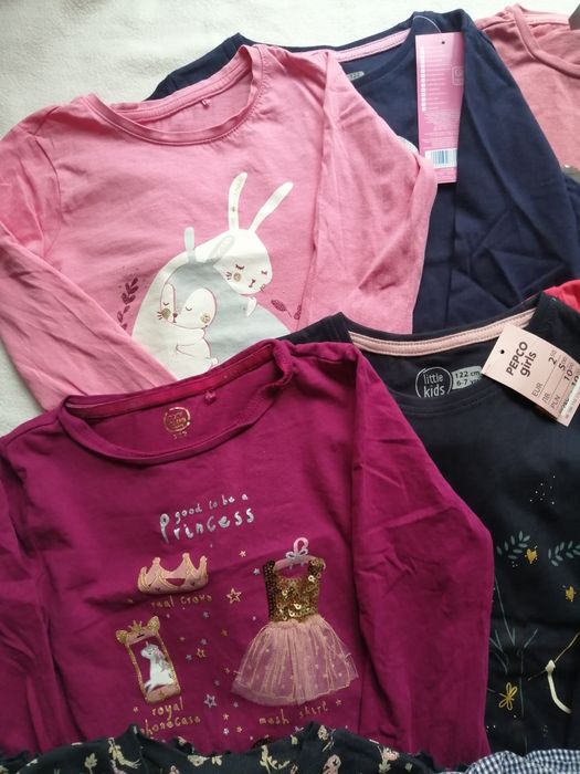 MEGA PAKA, koszulki, bluzki z długim rękawem 116-134