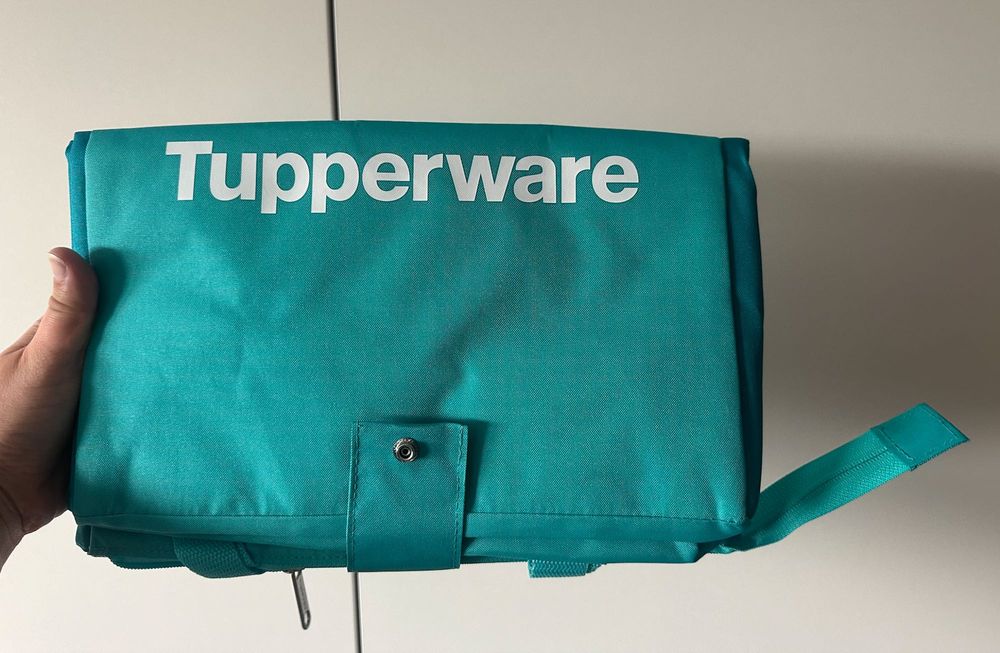 Saco Térmico de Compras Reutilizável Tupperware