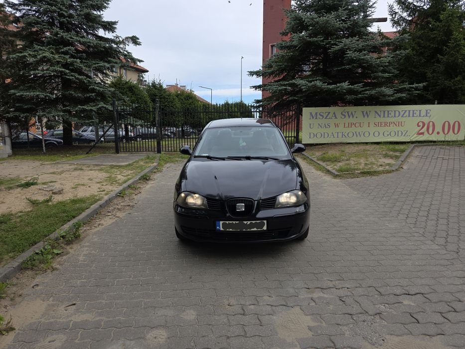 Seat ibiza 1.2 benzyna