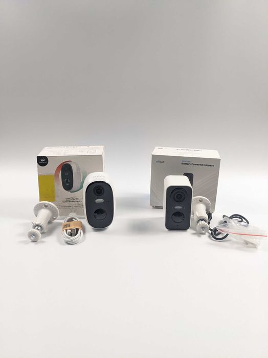 Акумуляторні зовнішні камери відеоспостереження COOAU ieGeek