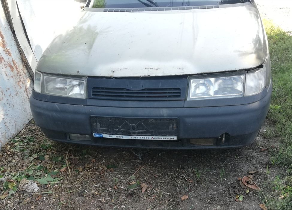 Бампер Таврия ваз 2110 2111 2109