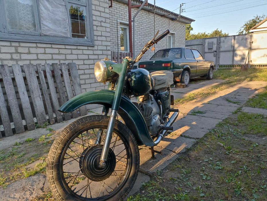 Мотоцикл ИЖ Юпитер 1965г.