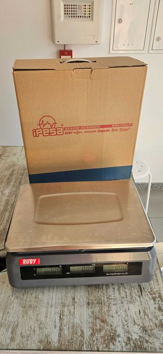 Balança ipesa Certificada