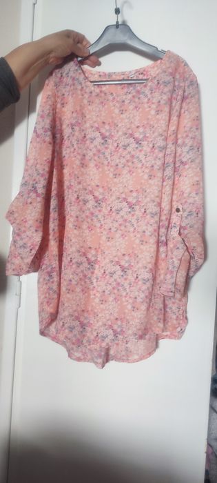 Camisa floral XL