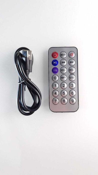 Блютуз колонка велика з мікрофоном та RGB підсвіткою