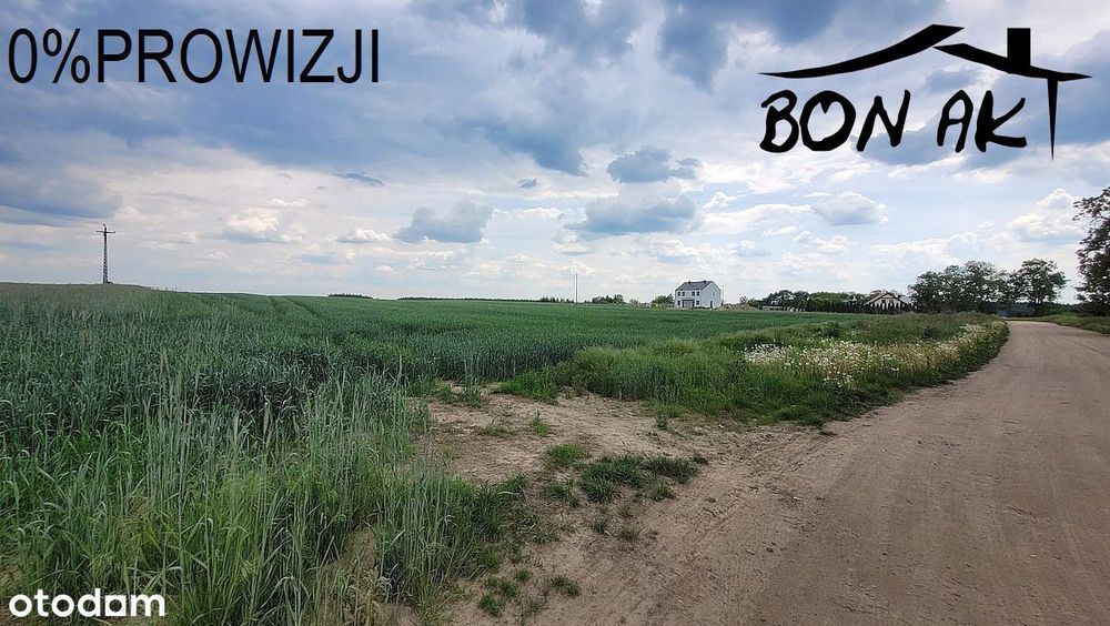 Działka z warunkami zabudowy