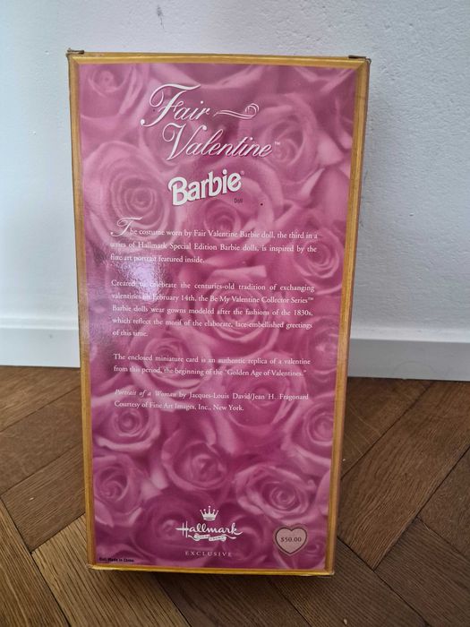 Barbie lalka kolekcjonerska Fair Valentine