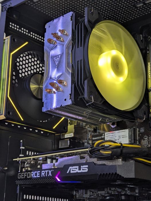 Ігровий ПК | RTX 3060 | Ryzen 5 5500 | 16GB RAM | SSD + HDD 1TB