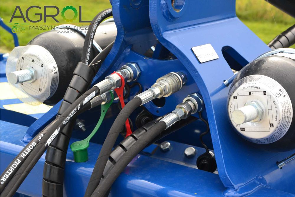 Głębosz ROLMAKO RIPP-TILL 3m 5 zębów zab hydrauliczne!