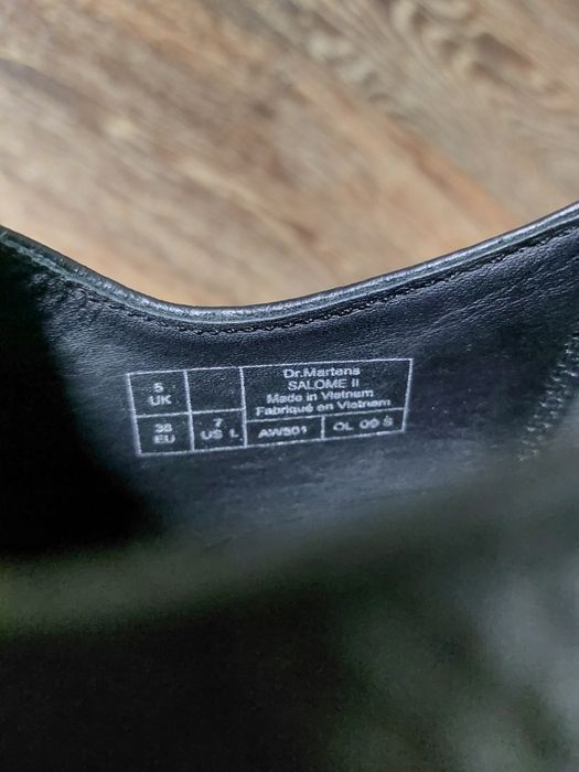 Женские туфли Dr. Martens ботильены