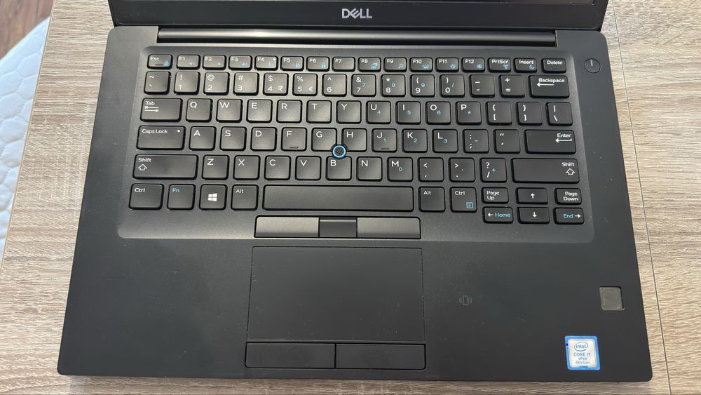 Dell 7490 i-7 16gb ram 256gb ssd m2 FHD W11 nowa org bat dell