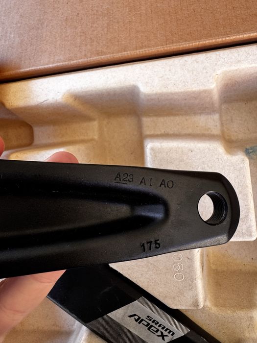 Шатуни Sram Apex dub wide 175