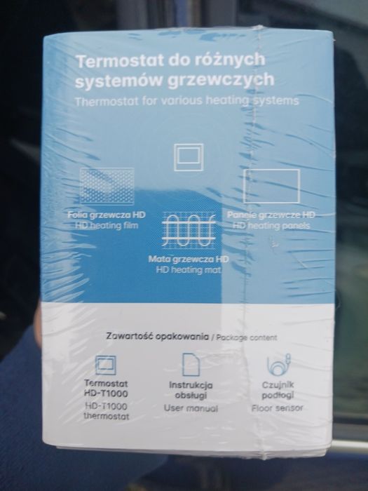 Termoregulator, termostat pokojowy mata