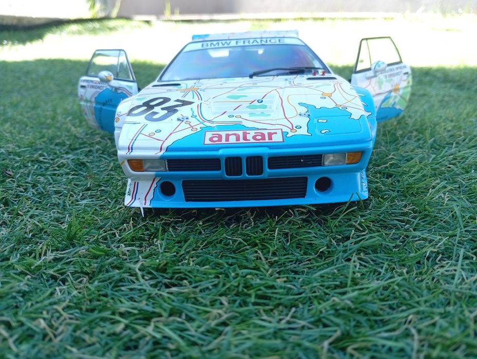 1/18 BMW M 1 Procar
