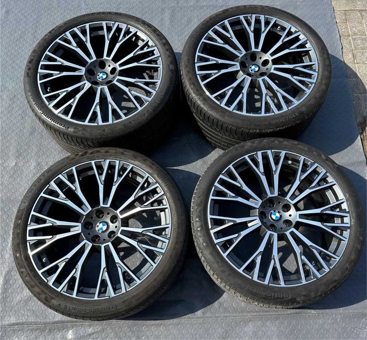 Jantes 22" Originais BMW X5 X6 G05 G06 M Style 745 5x112