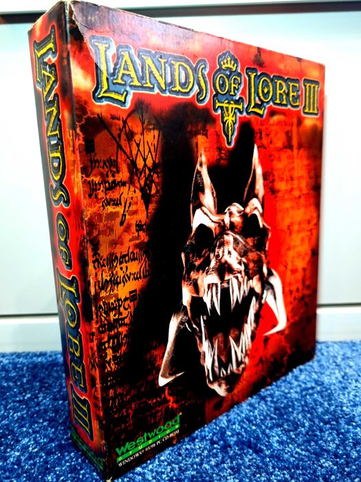 Land of Lore III 3 - Big Box - PC PL