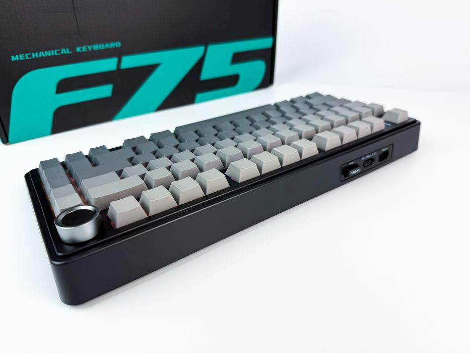 Нова Механічна Ігрова клавіатура AULA F75 Black Reef