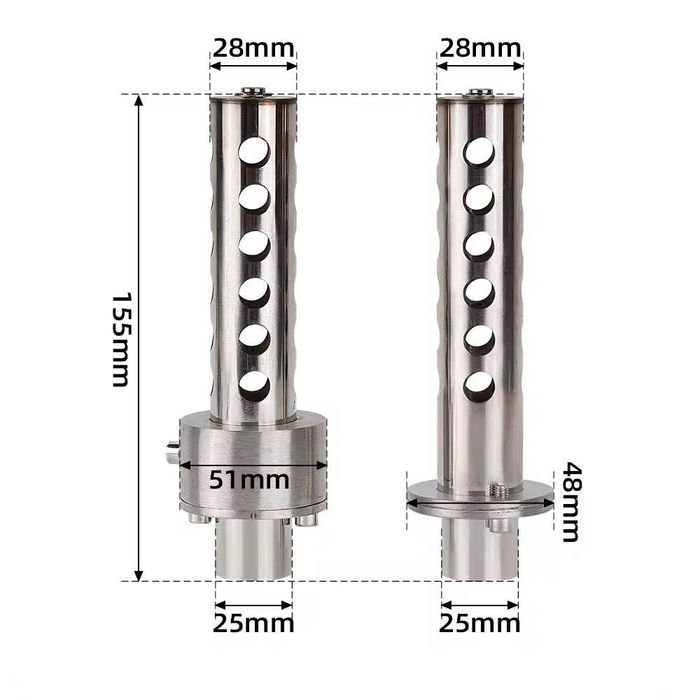 Silenciador DB Killer Universal Ajustável 48mm/51mm