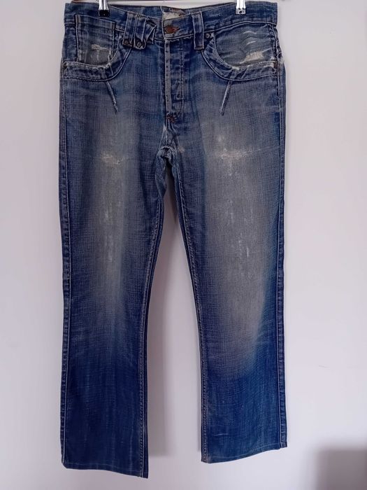 Moda: Conjunto Levi's + Jeans