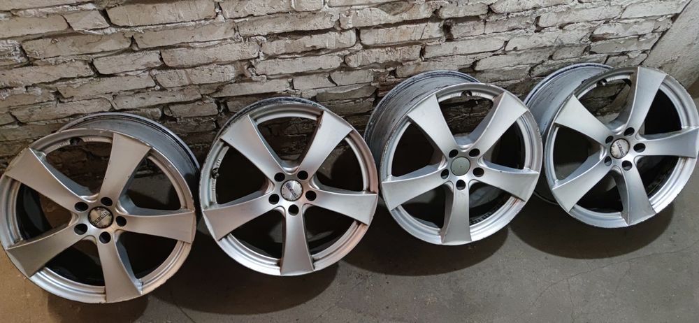 Felgi DEZENT 5x108  Ford Mondeo z czuj. ciś. opon