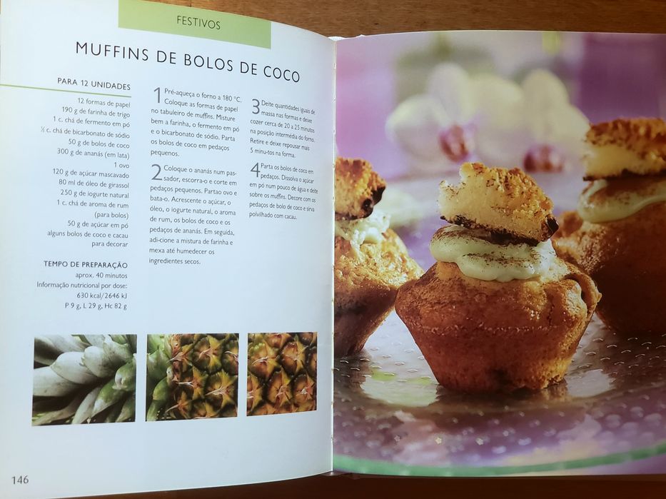 Livros de culinária