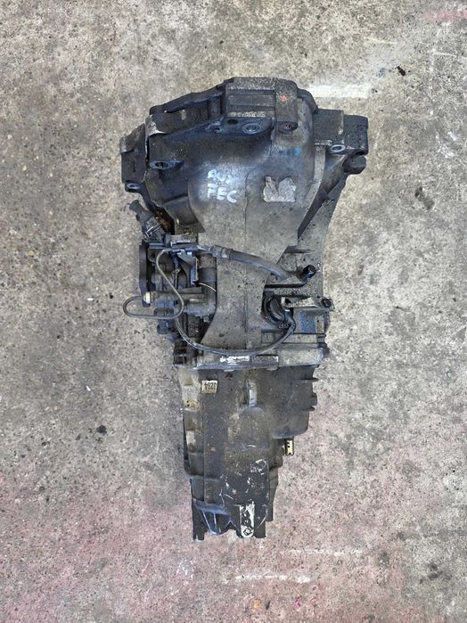 skrzynia biegów Audi a4 b6 02 rok 1.9 tdi 130 FEC 5 biegów sprawna