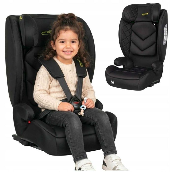 Fotelik samochodowy dla dzieci PARMA Isofix 100-150cm SUMMER BABY w 4 kolorach