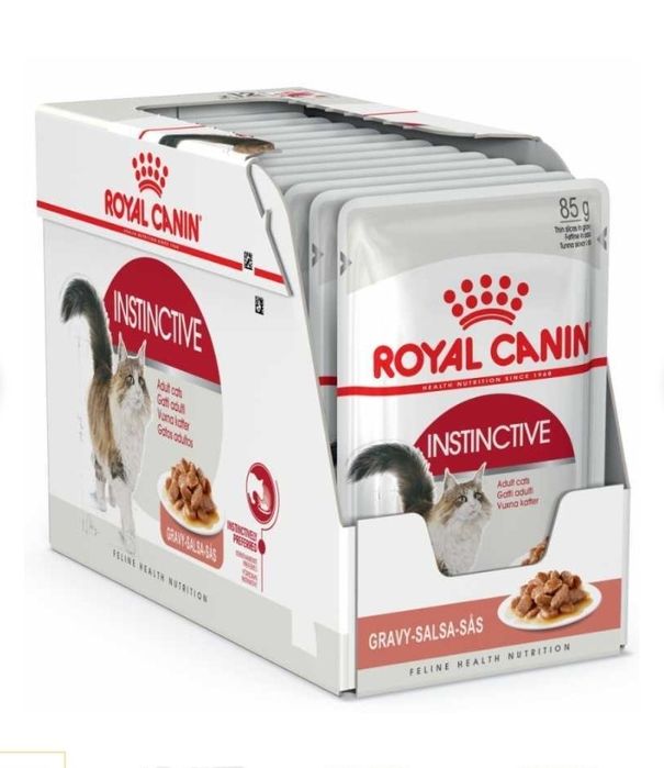 Вологий корм Royal Canin instinctive, Роял Канін інстинктів в соусі