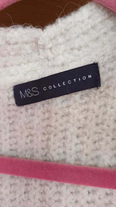 M&S kremowy sweter