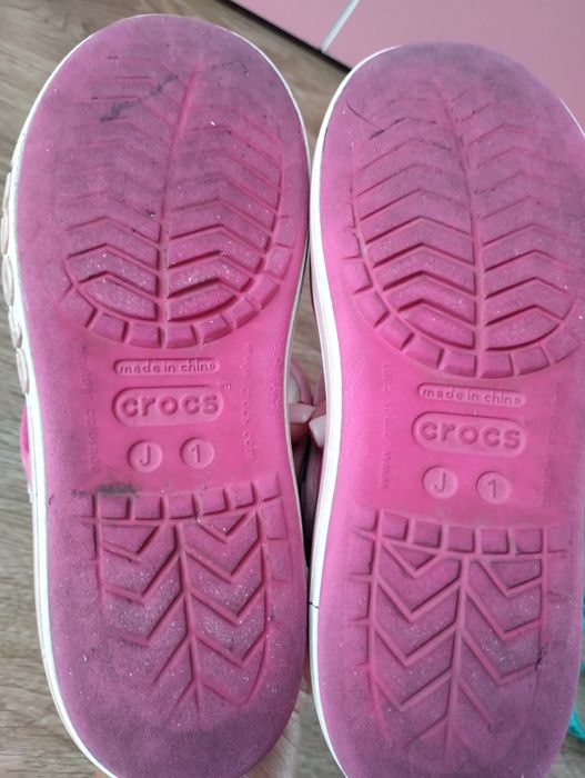 Кроксы джибитсы Crocs J1 р. 31-32	стелька 20 см