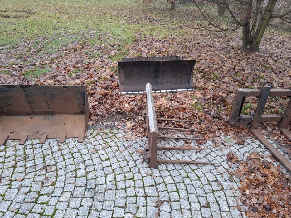 Bobcat m610d miniładowarka  + 5 łyżek