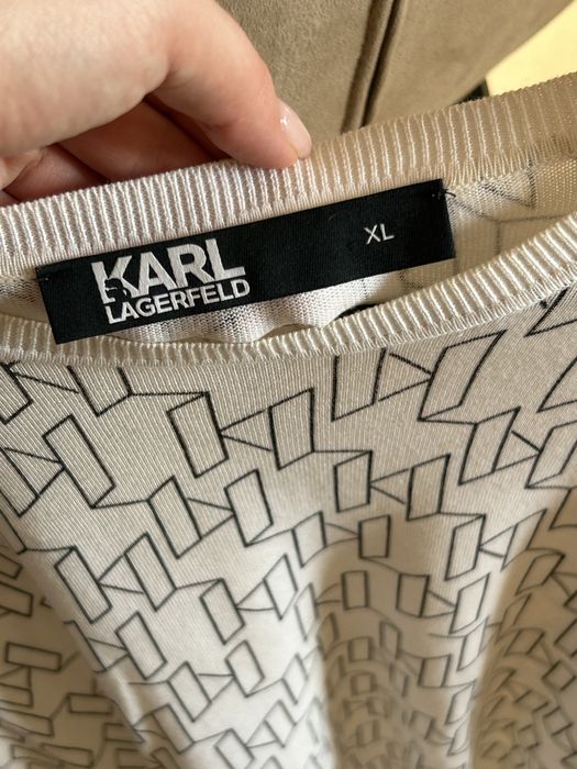 Чоловіча футболка Karl Lagerfeld